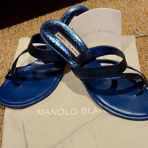 Vintage Manolo Blahnik sandals